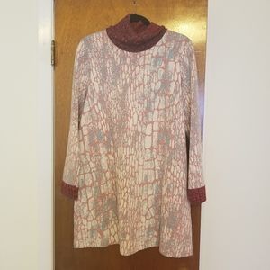 Anthropology tunic dress
